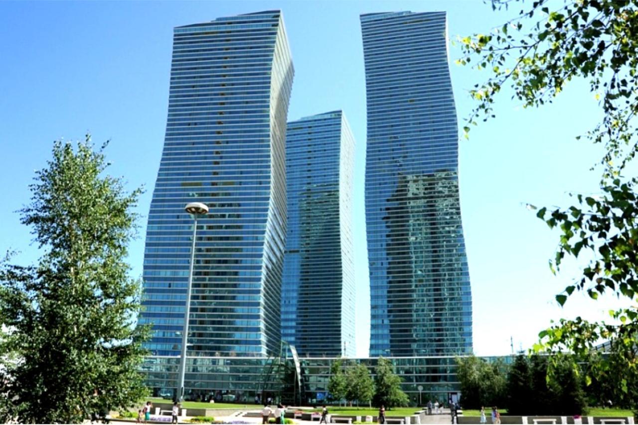 Bon Mary Hotel Astana Eksteriør bilde